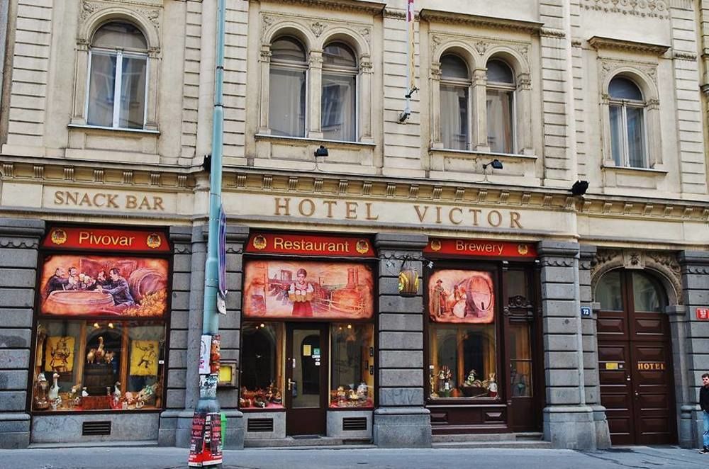 Hotel Victor Prague Exterior photo